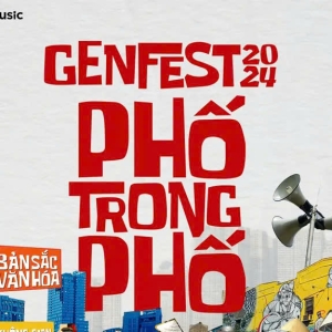 GENfest 2024 - Lễ Hội Âm Nhạc Đa Giác Quan
