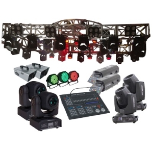 Danh Sách 10+ Thiết Bị Ánh Sáng, Đèn Sân Khấu Không Thể Thiếu Trong Tổ Chức Sự Kiện