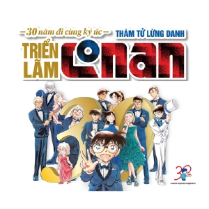 Triển lãm “30 năm đi cùng ký ức - Thám tử lừng danh Conan” Tại Việt Nam
